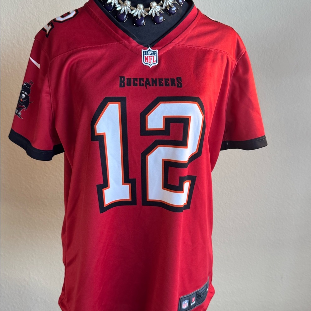 NFL Buccaneers Red Women's Jersey - Picture 2 of 8
